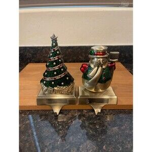 2 Things Remembered Swarovski Stocking Holders